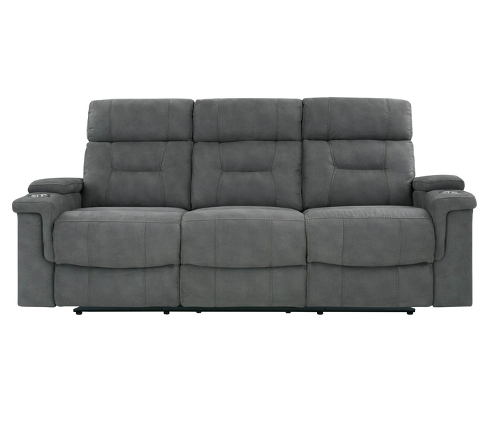 Henrik Sofa - Reclining - Grey