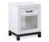 Hyde Park One Drawer Nightstand - White