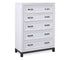 Hyde Park Chest - White