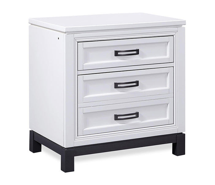 Hyde Park Nightstand - White
