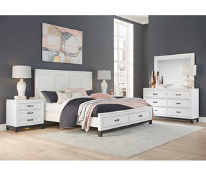 Hyde Park Nightstand - White