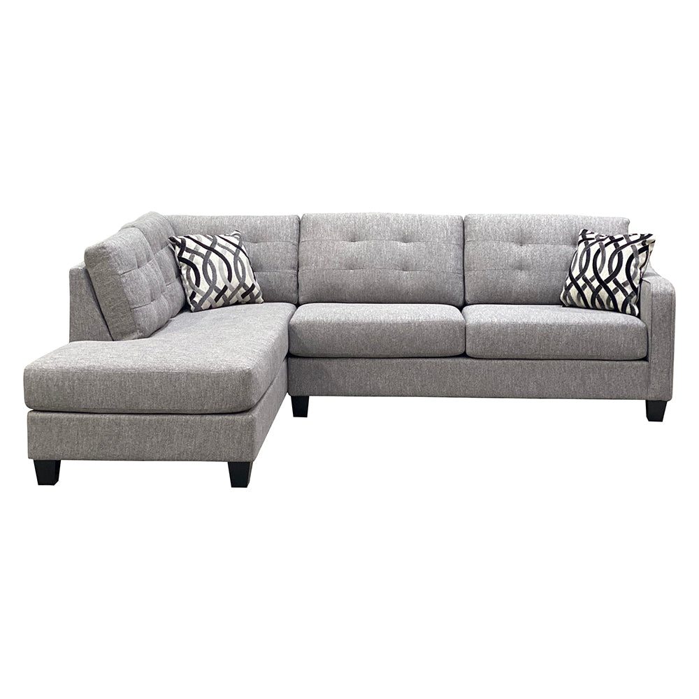 Spur 2 Piece Sectional - Fabric - Custom