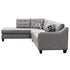 Spur 2 Piece Sectional - Fabric - Custom