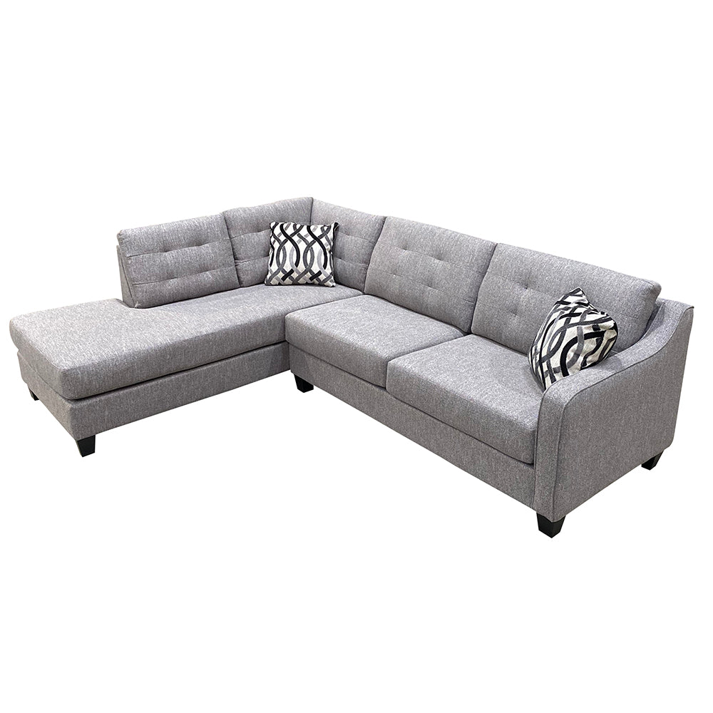 Spur 2 Piece Sectional - Fabric - Custom
