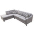 Spur 2 Piece Sectional - Fabric - Custom