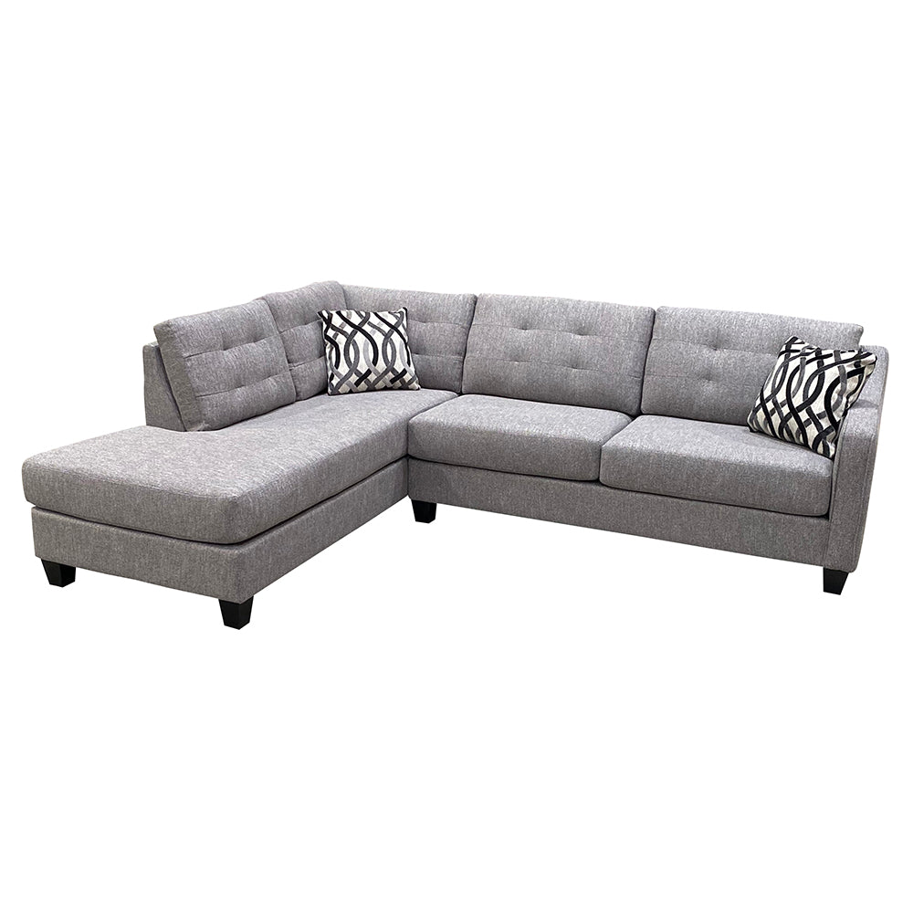 Spur 2 Piece Sectional - Fabric - Custom