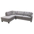 Spur 2 Piece Sectional - Fabric - Custom