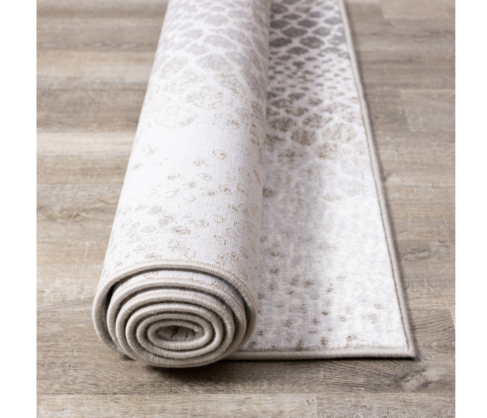 Intrigue - Area Rug - Cream/Brown