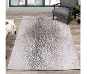 Intrigue - Area Rug - Cream/Brown