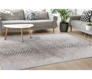 Intrigue - Area Rug - Cream/Brown
