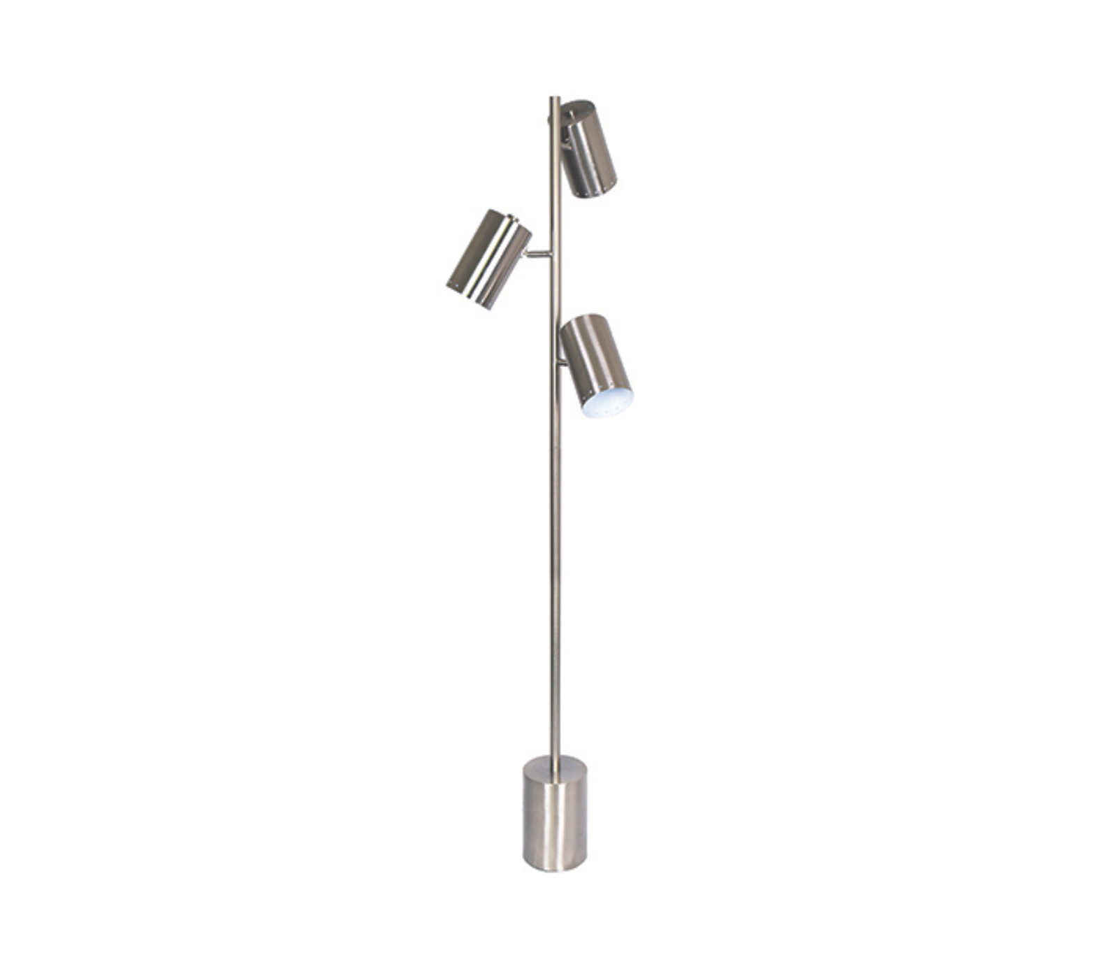 Studio 99 Floor Lamp - Brushed Steel