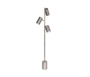 Studio 99 Floor Lamp - Brushed Steel