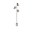 Studio 99 Floor Lamp - Brushed Steel