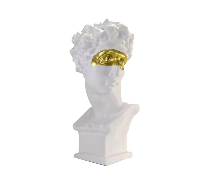 David A Statue