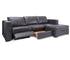 James 2 Piece Sectional - Power Reclining - Leather - Custom