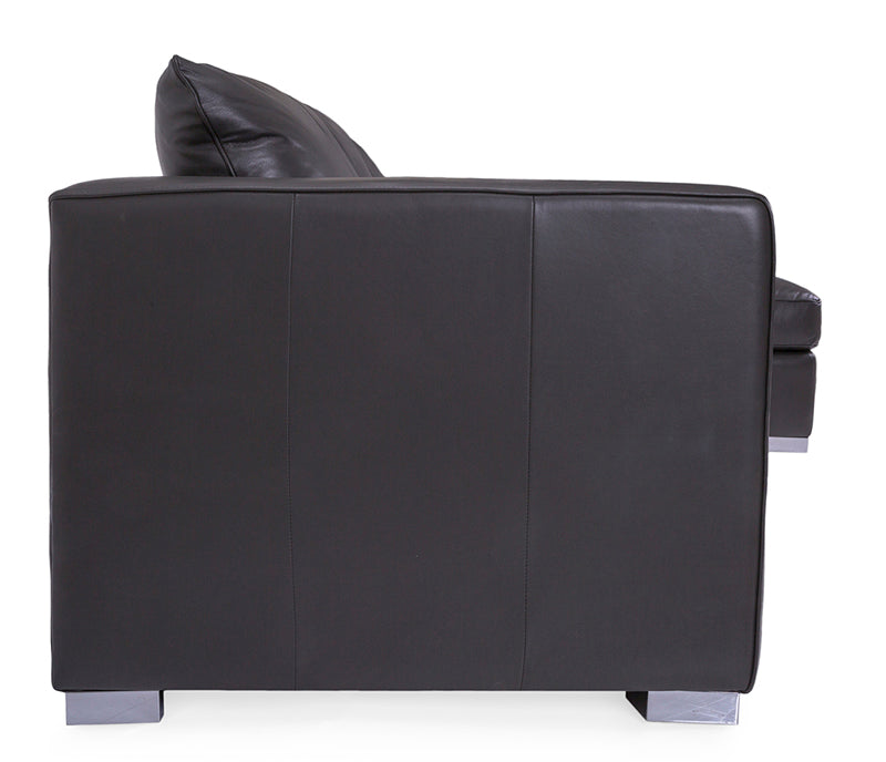 James 2 Piece Sectional - Power Reclining - Leather - Custom