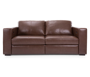 James Power Reclining Sofa - Leather - Custom