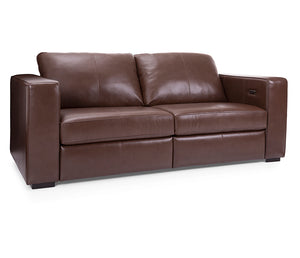 James Power Reclining Sofa - Leather