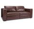 James Power Reclining Sofa - Leather - Custom