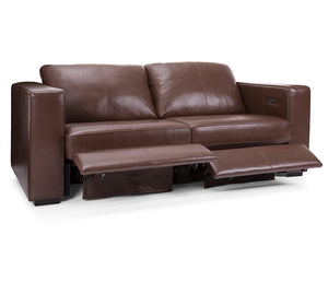 James Power Reclining Sofa - Leather