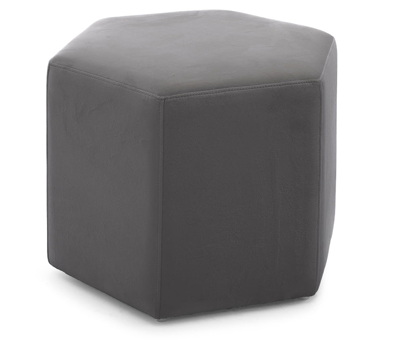 Jose Accent Ottoman - Graphite