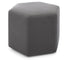 Jose Accent Ottoman - Graphite