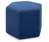 Jose Accent Ottoman - Navy