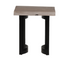 Kent End Table - Grey