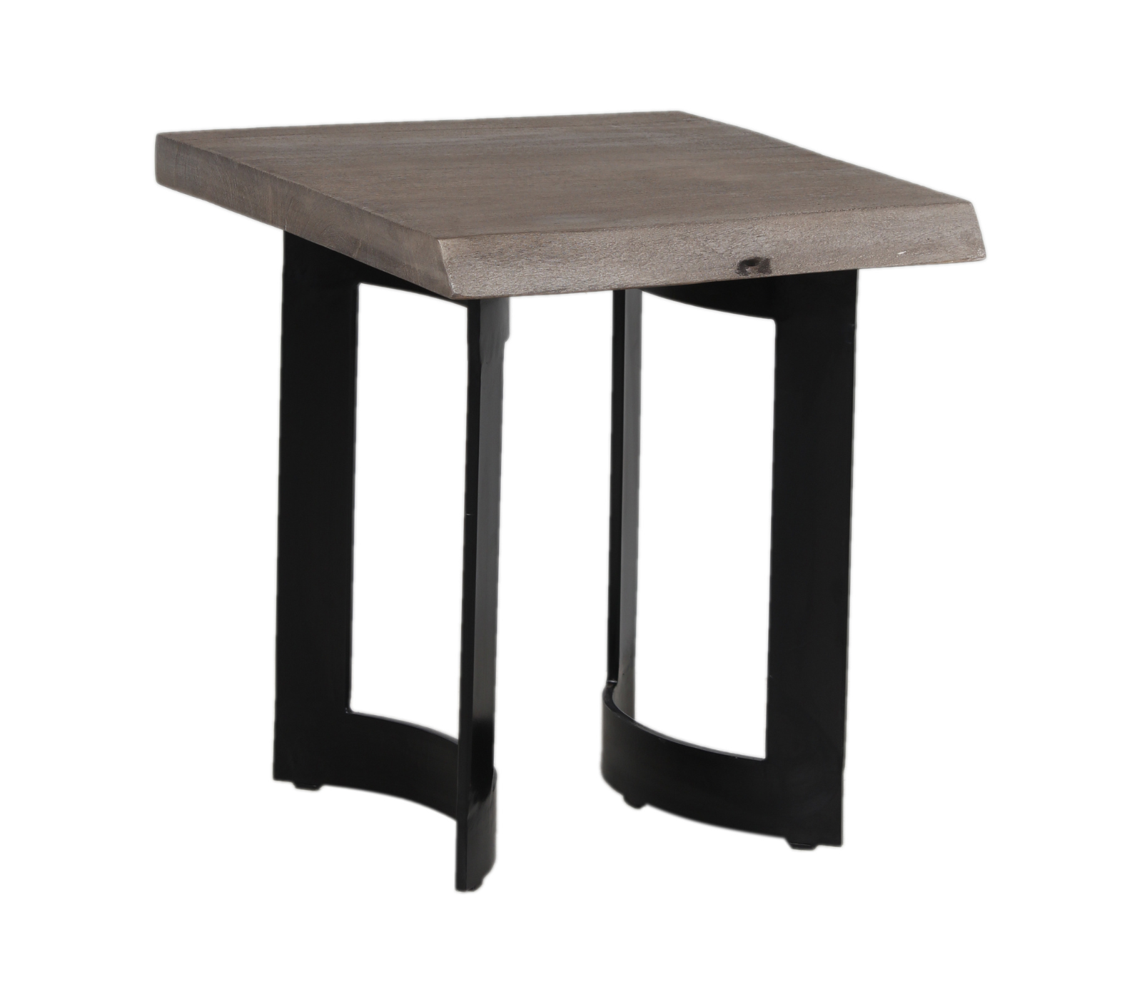 Kent End Table - Grey