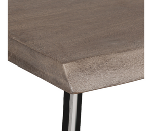 Kent End Table - Grey