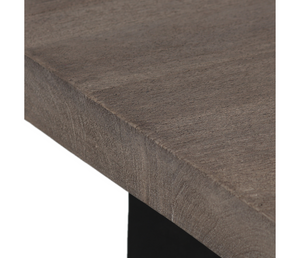 Kent End Table - Grey