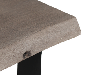 Kent End Table - Grey