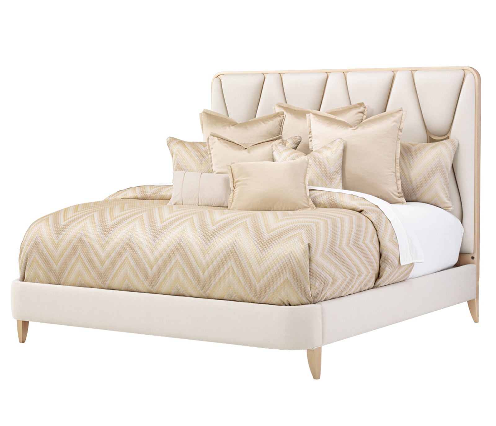 La Rachelle Upholstered Bed