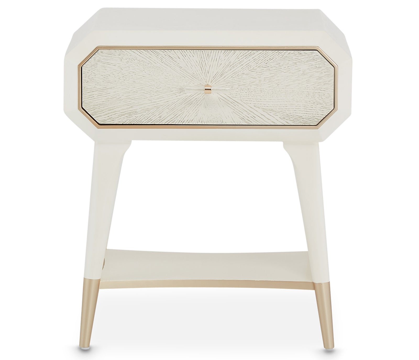 La Rachelle 1 Drawer Nightstand