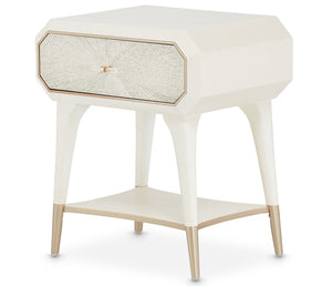 La Rachelle 1 Drawer Nightstand