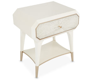 La Rachelle 1 Drawer Nightstand