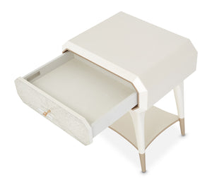La Rachelle 1 Drawer Nightstand
