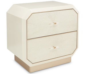 La Rachelle 2 Drawer Nightstand