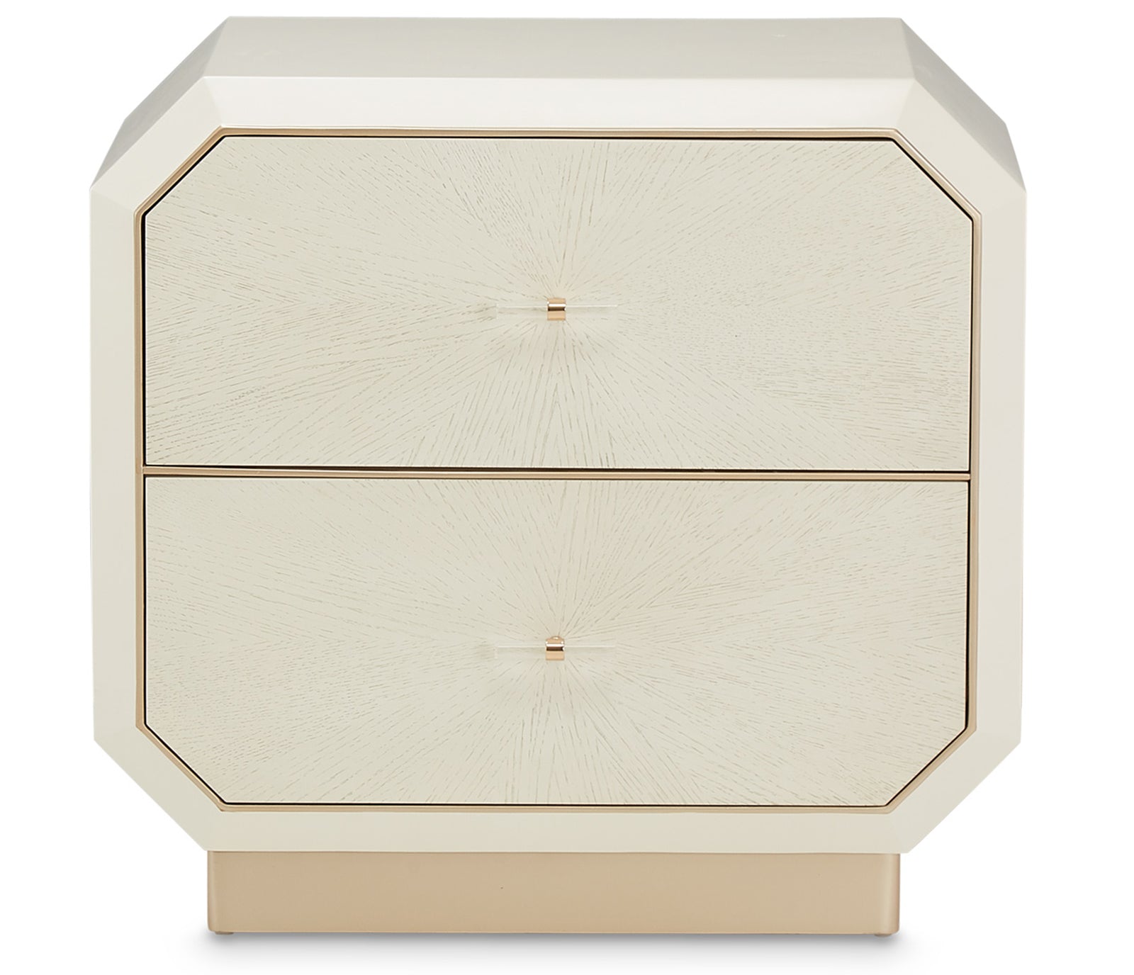 La Rachelle 2 Drawer Nightstand