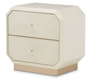 La Rachelle 2 Drawer Nightstand