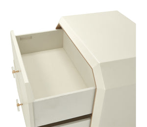 La Rachelle 2 Drawer Nightstand