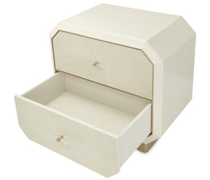 La Rachelle 2 Drawer Nightstand