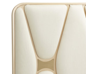 La Rachelle Upholstered Bed
