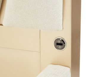 La Rachelle Upholstered Bed