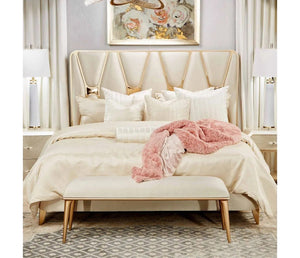 La Rachelle Upholstered Bed