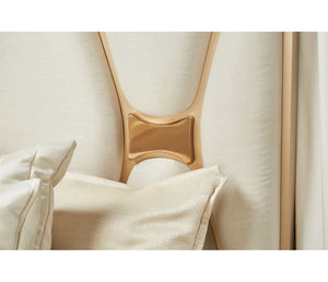 La Rachelle Upholstered Bed