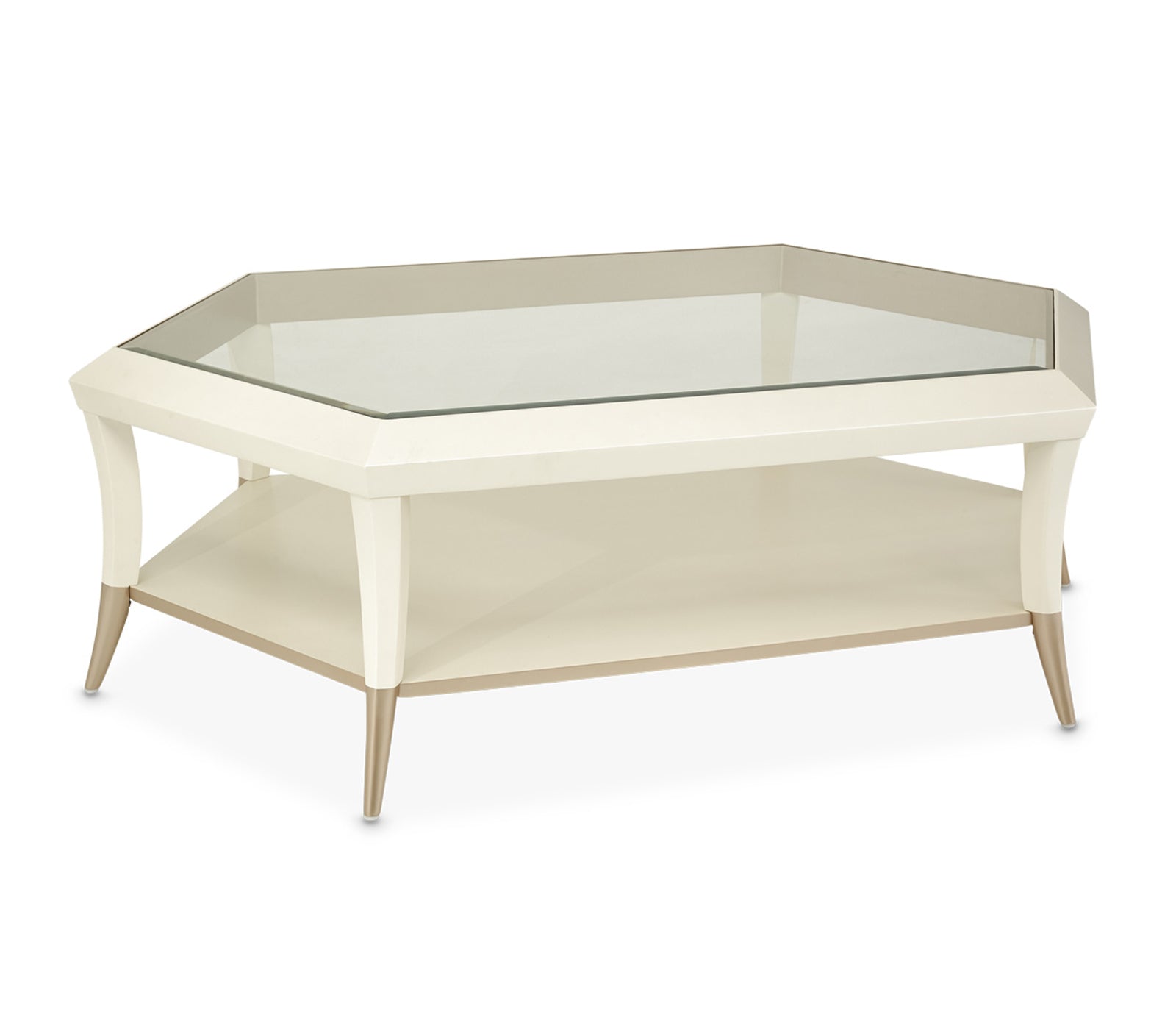 La Rachelle Hexagon Coffee Table