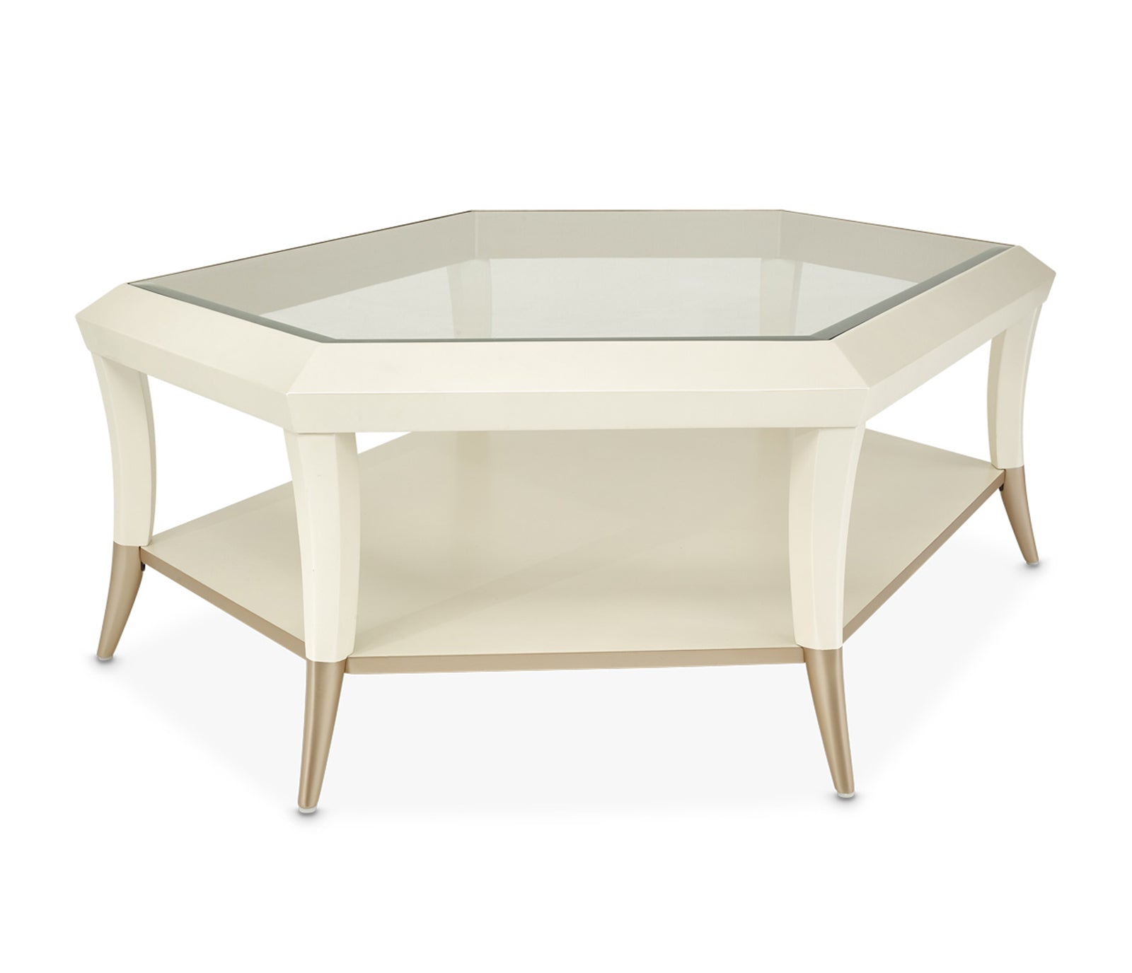 La Rachelle Hexagon Coffee Table