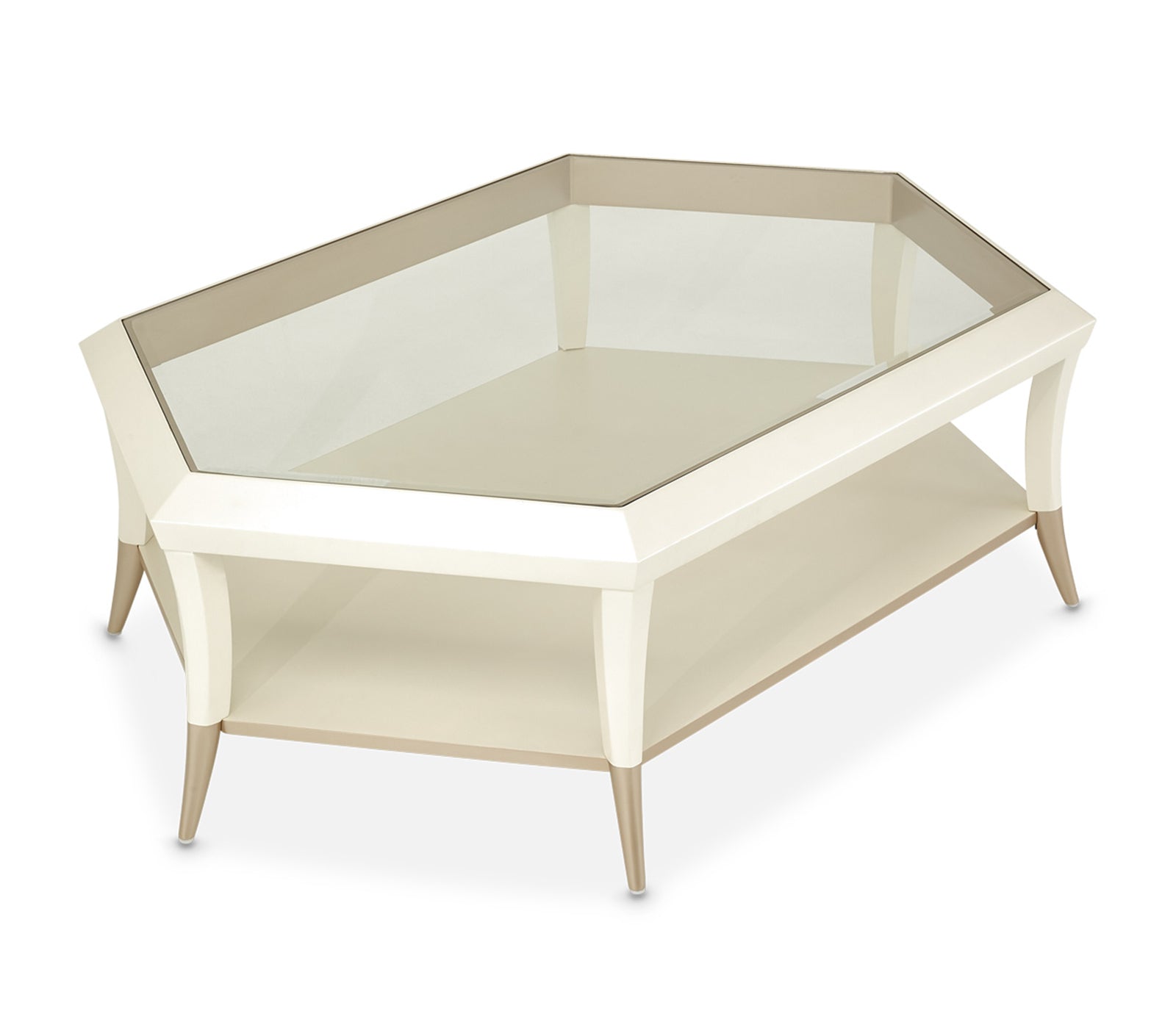 La Rachelle Hexagon Coffee Table