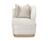 La Rachelle Chaise - Champagne Fabric